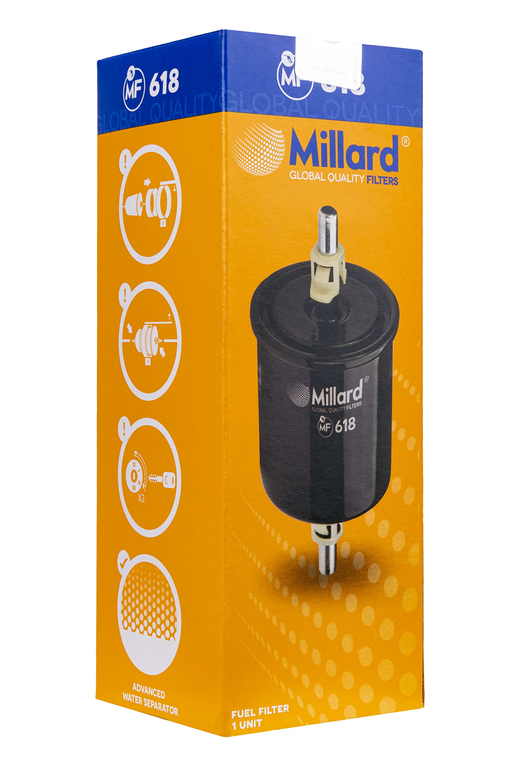 Filtr paliwa MF-618 Millard