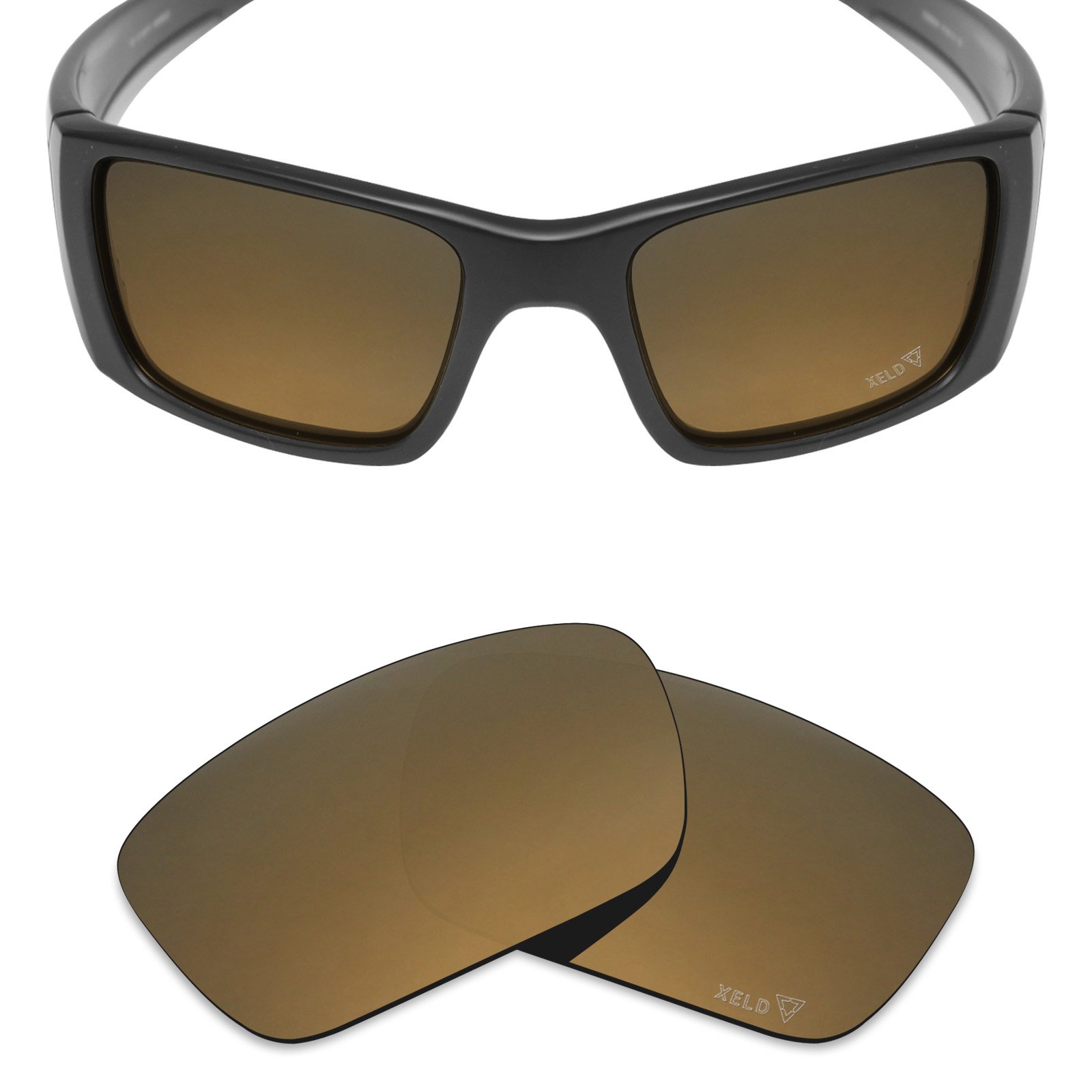 Mryok Lentes de repuesto para Oakley Fuel Cell OO9096-60 mm - Opciones