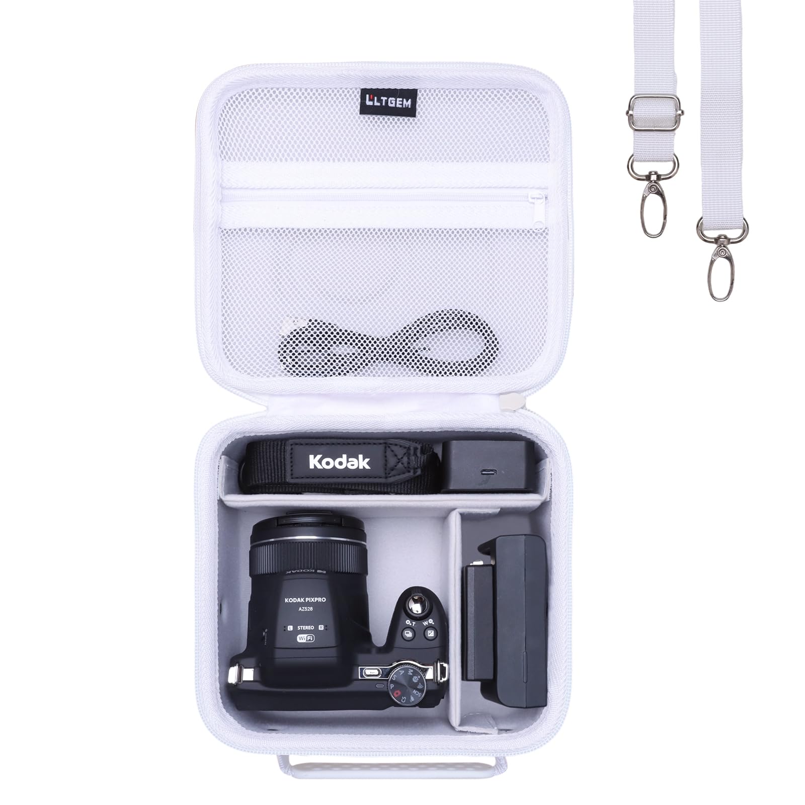LTGEM Case for KODAK PIXPRO AZ528/AZ425/AZ405/AZ255/AZ653 Digital Camera