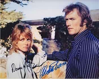 希少 USJ クリントイーストウッド(続・夕日のガンマン)直筆サイン 証明 希少 USJ クリントイーストウッド(続・夕日のガンマン)直筆サイン 証明