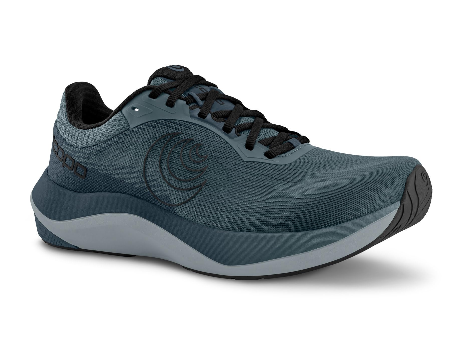 Topo Athletic Ultrafly 6 Chaussures de course confortables légères rembourrées durables 5 mm pour homme