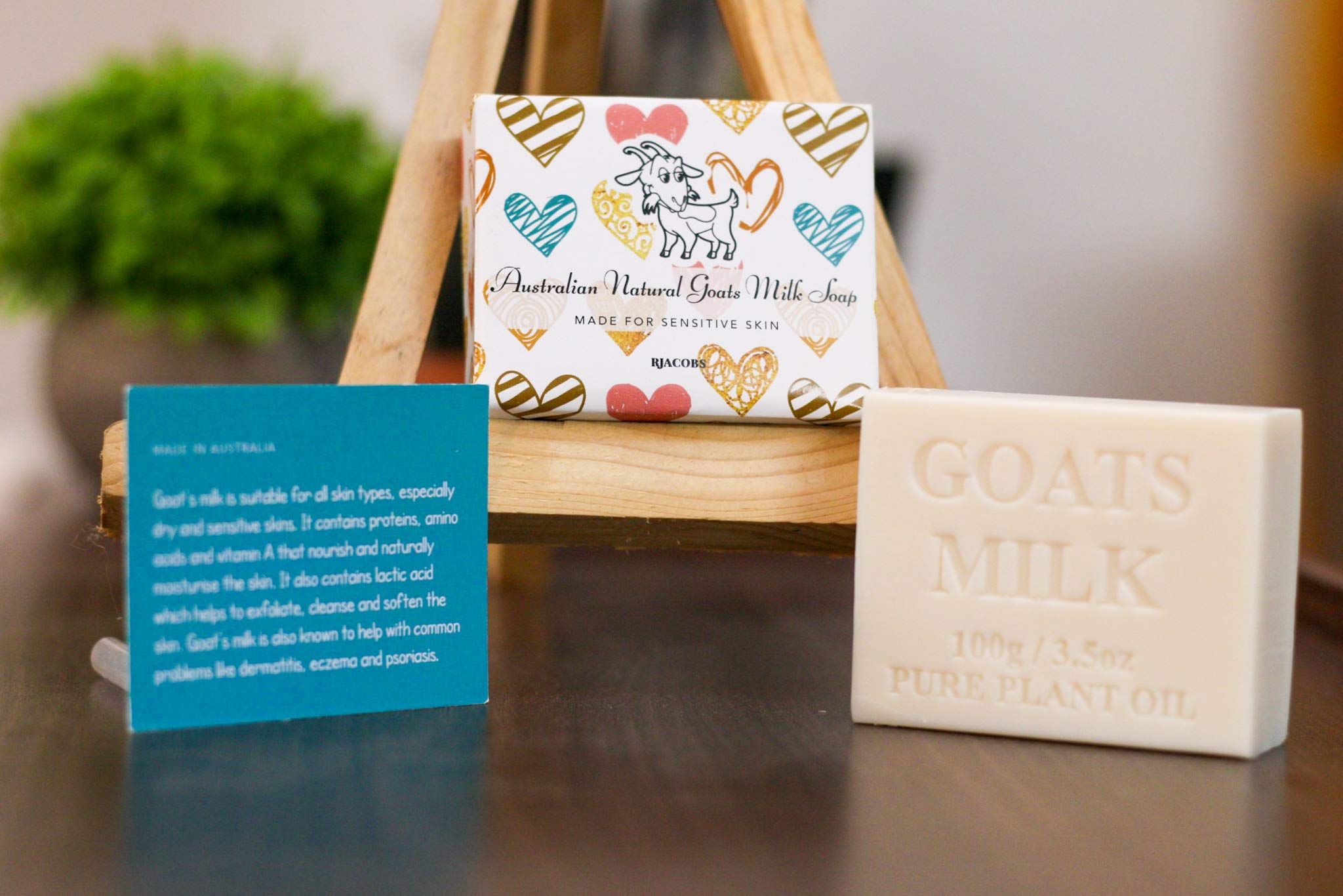Buy Goats milk soap MADE IN AUSTRALIA, these luxurious, Goat’s Milk