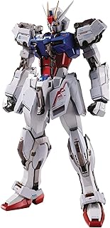 TAMASHII NATIONS METAL BUILD 機動戦士ガンダムSEED エールストライクガンダム 約180mm ダイキャスト&ABS&PVC製 塗装済み可動フィギュア