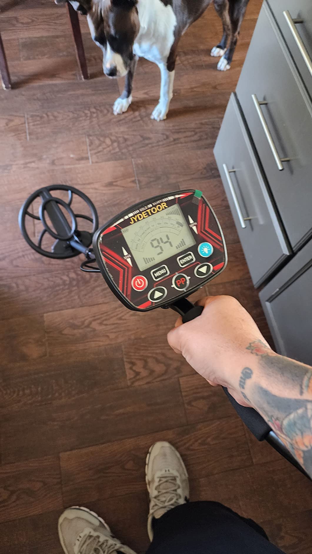 16/mo Finance JYDETOOR Metal Detector for Adults, Professional High