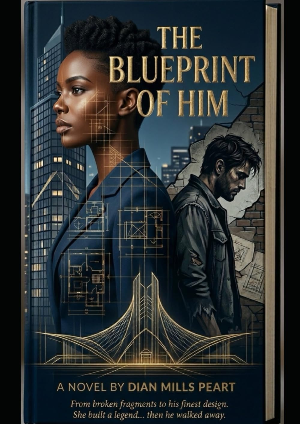THE BLUEPRINT OF HIM: A Steamy Billionaire Office Romance with a Revenge Twist.