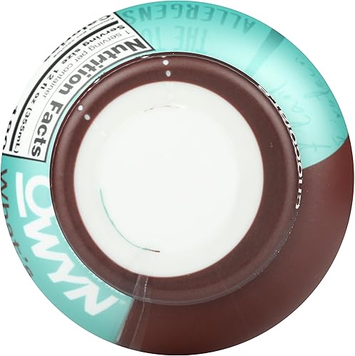 Miniatura 5 de Only What You Need Batido de proteínas a base de plantas, chocolate negro 12 onzas líquidas