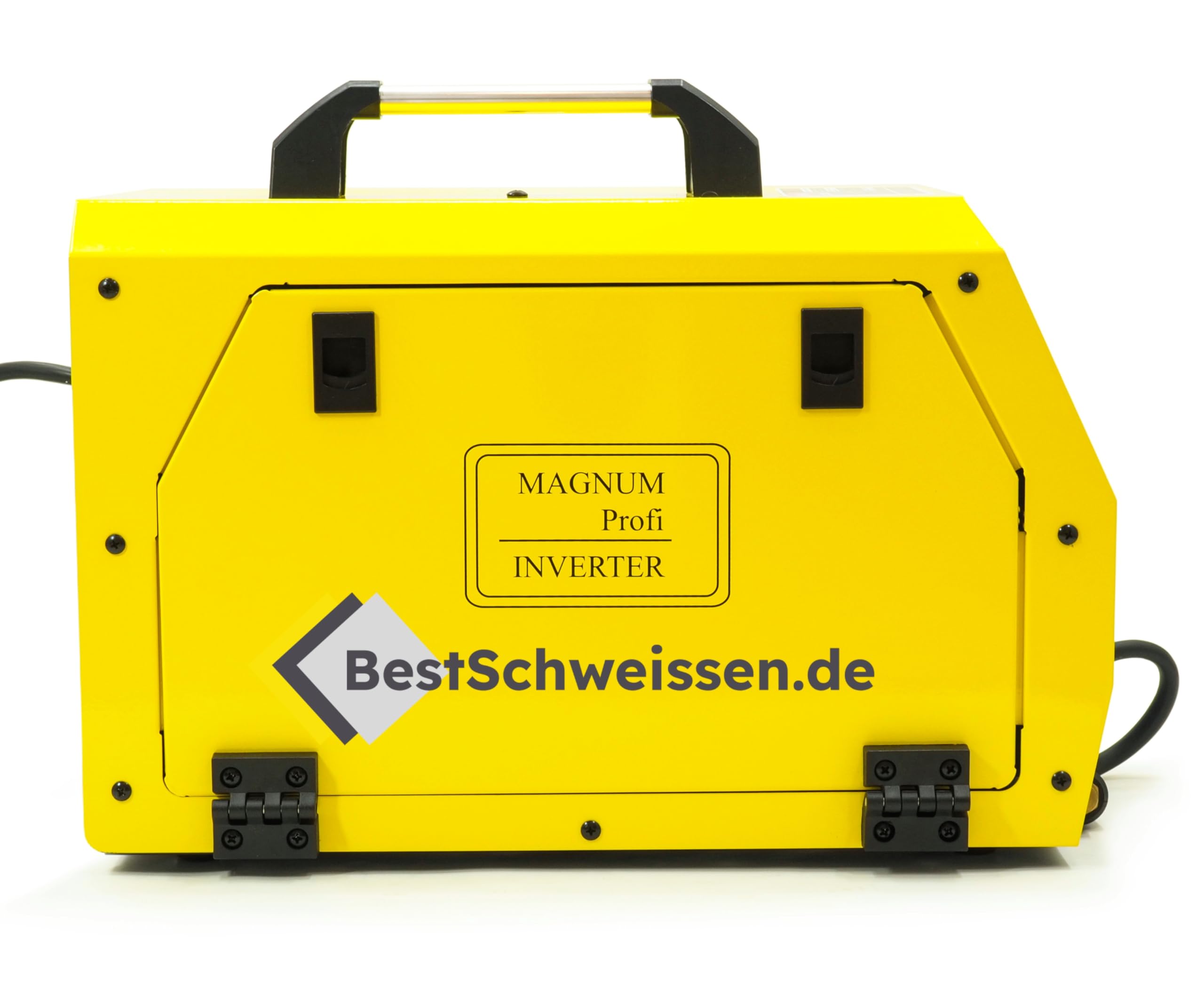 Soldador MIG MAG con Gas sin Gas MAGNUM 210L - Soldador Hilo MIG 200A - Soldadora TIG Antorcha SR-17V 4m - Soldador Inverter TIG MMA - Kit Completo Botella Casco Escuadras Magnéticas (Set 2)