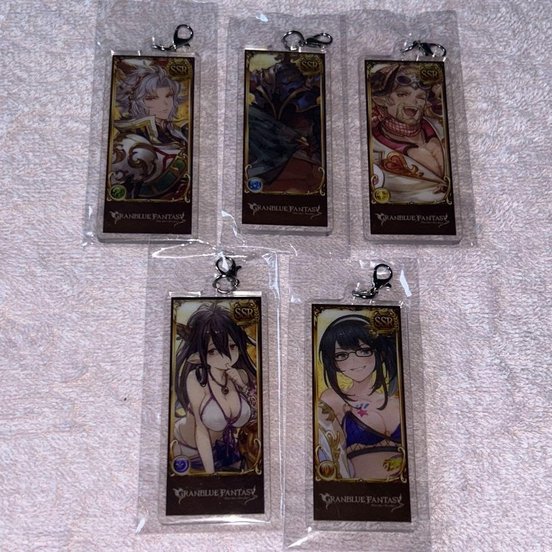 グラブル　編成チャーム グランブルーファンタジー グラブルフェス 編成チャーム 編成