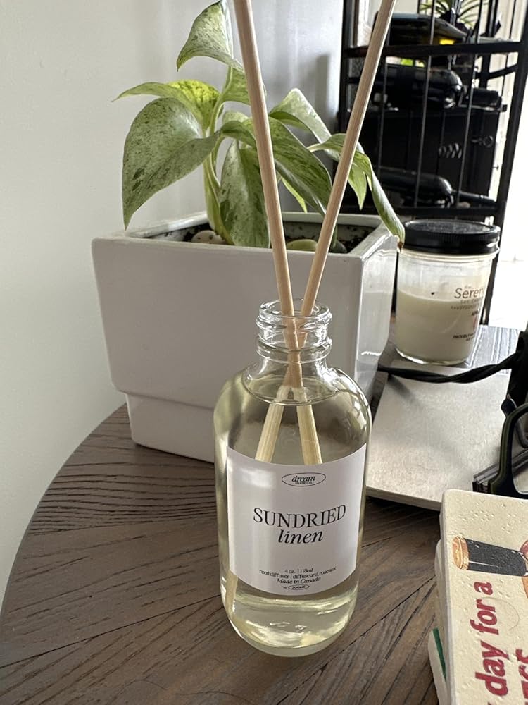Sundried Linen Reed diffusers 4 oz