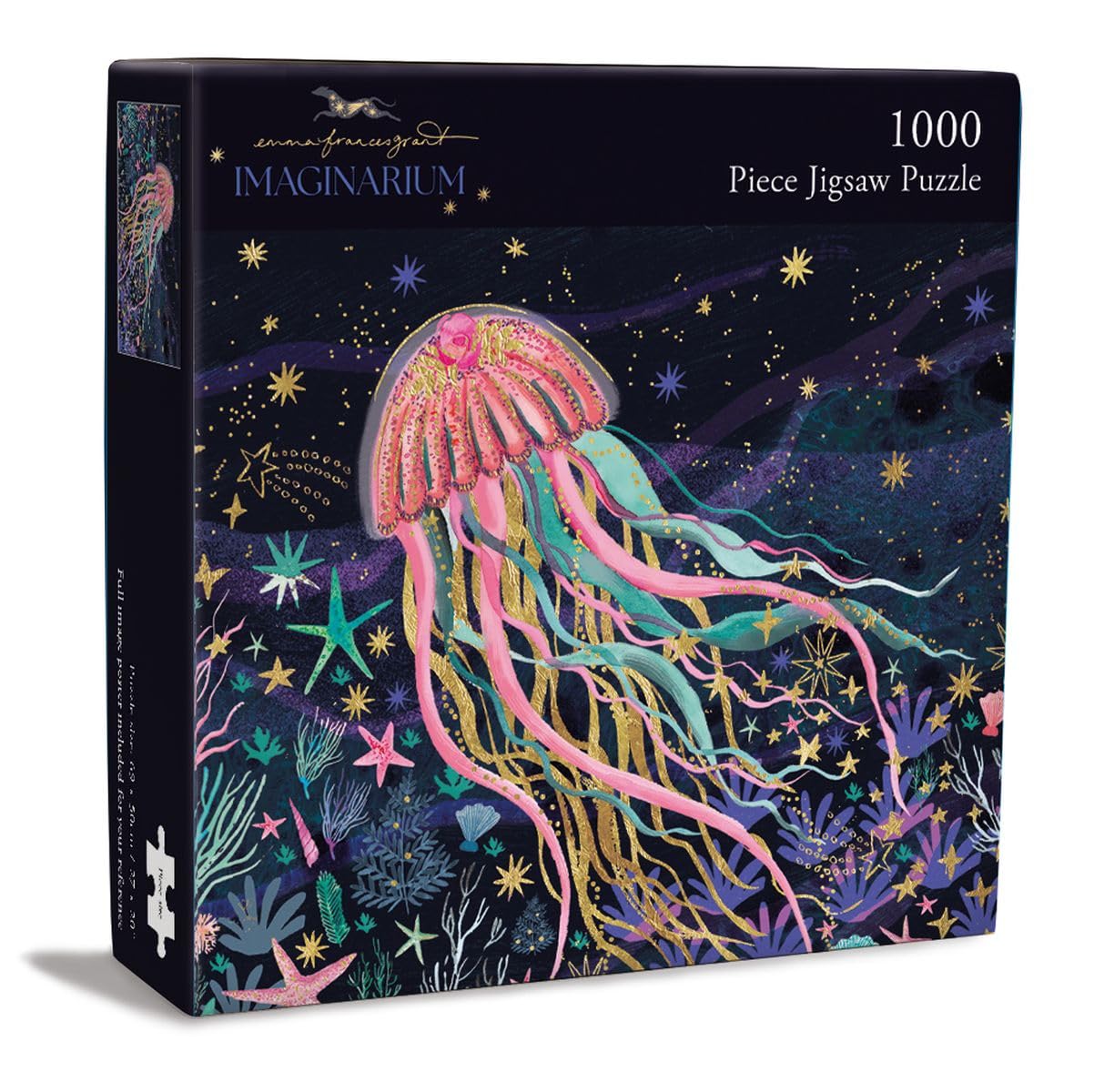 Museums & Galleries Jellyfish Jigsaw Puzzle, 1000 Piece Puzzles for Adults