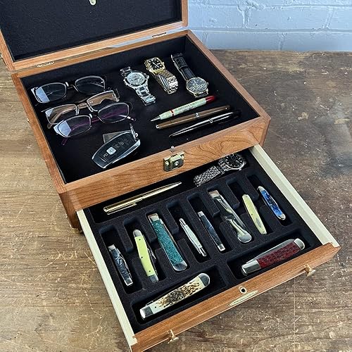 Miniatura 4 de Gerstner C-1401 American Cherry EDC - Funda de sobremesa