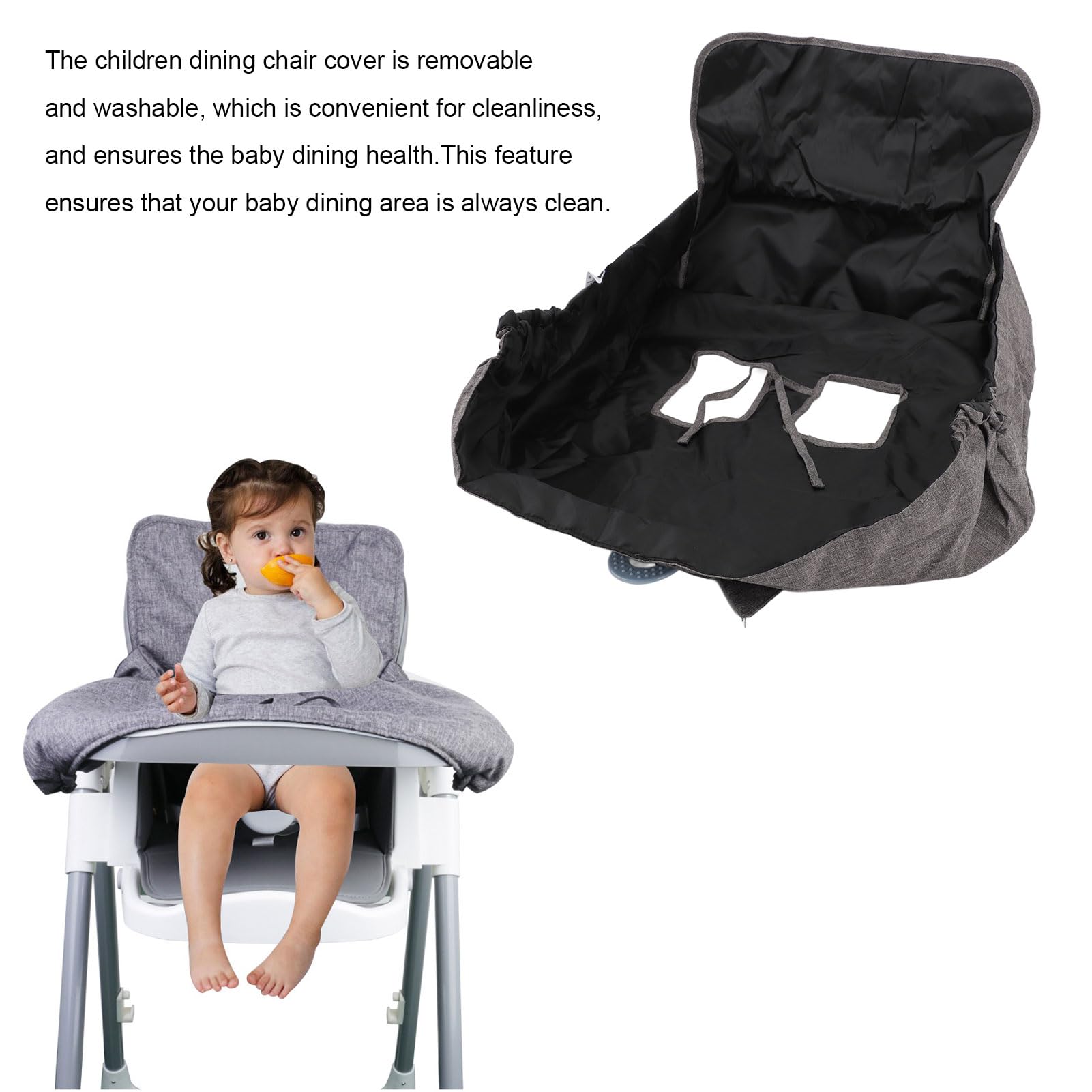 Baby Shopping Cart Cover Toddler Grocery Cart Cushion Toddler Portable Grocery Cart Cushion For Kids