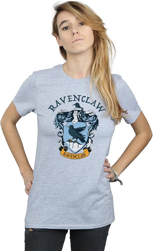 Ravenclaw Crest Boyfriend Fit T-Shirt 