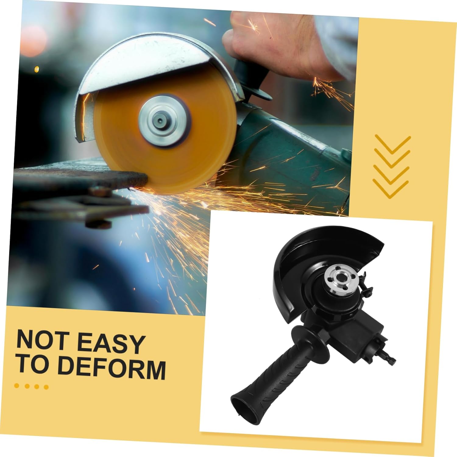 Multi-Functional Angle Grinder Adapter for Electric Drill Converts Drill to Angle Grinder 1 Extension Shaft Compatible