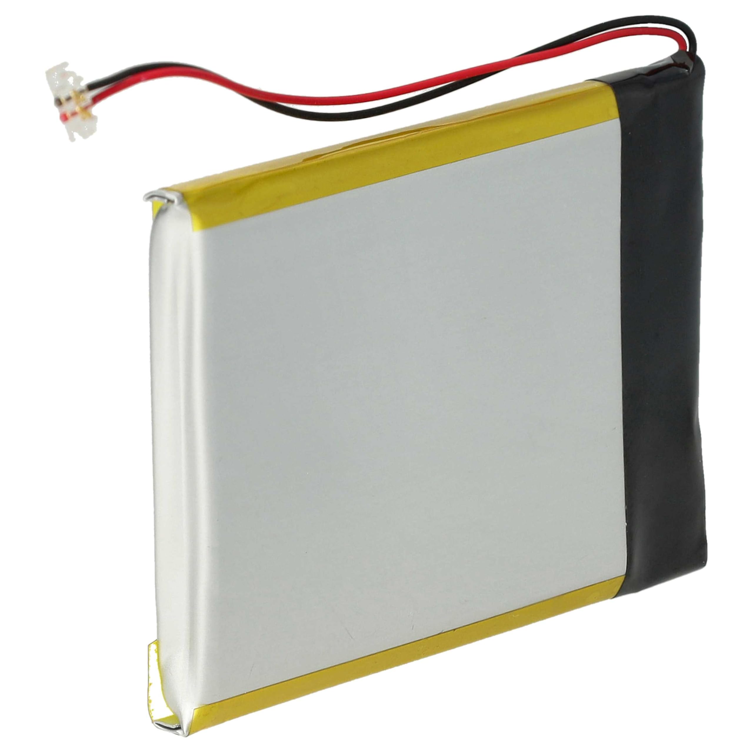vhbw bateria 450 mAh do odtwarzacza MP3 wideo Samsung YP-T10 YP-T10J YP-T10JAB YP-T10JAGY YP-T10JARY YP-T10JAU YP-T10JR YP-T10QB/XSH zastępuje A157336004752
