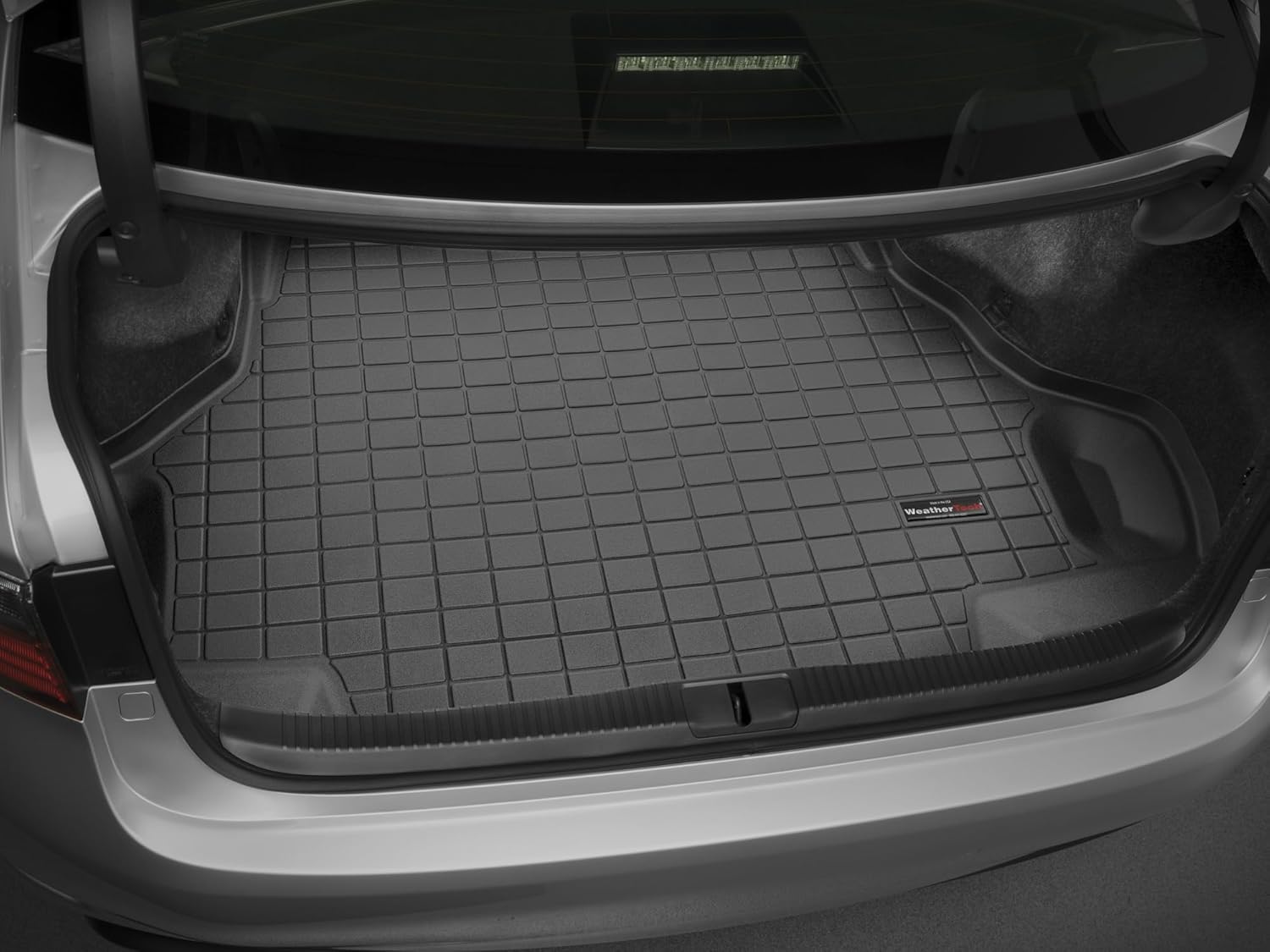 WeatherTech Cargo Trunk Liner for Lexus ES, Trunk (40579), Black