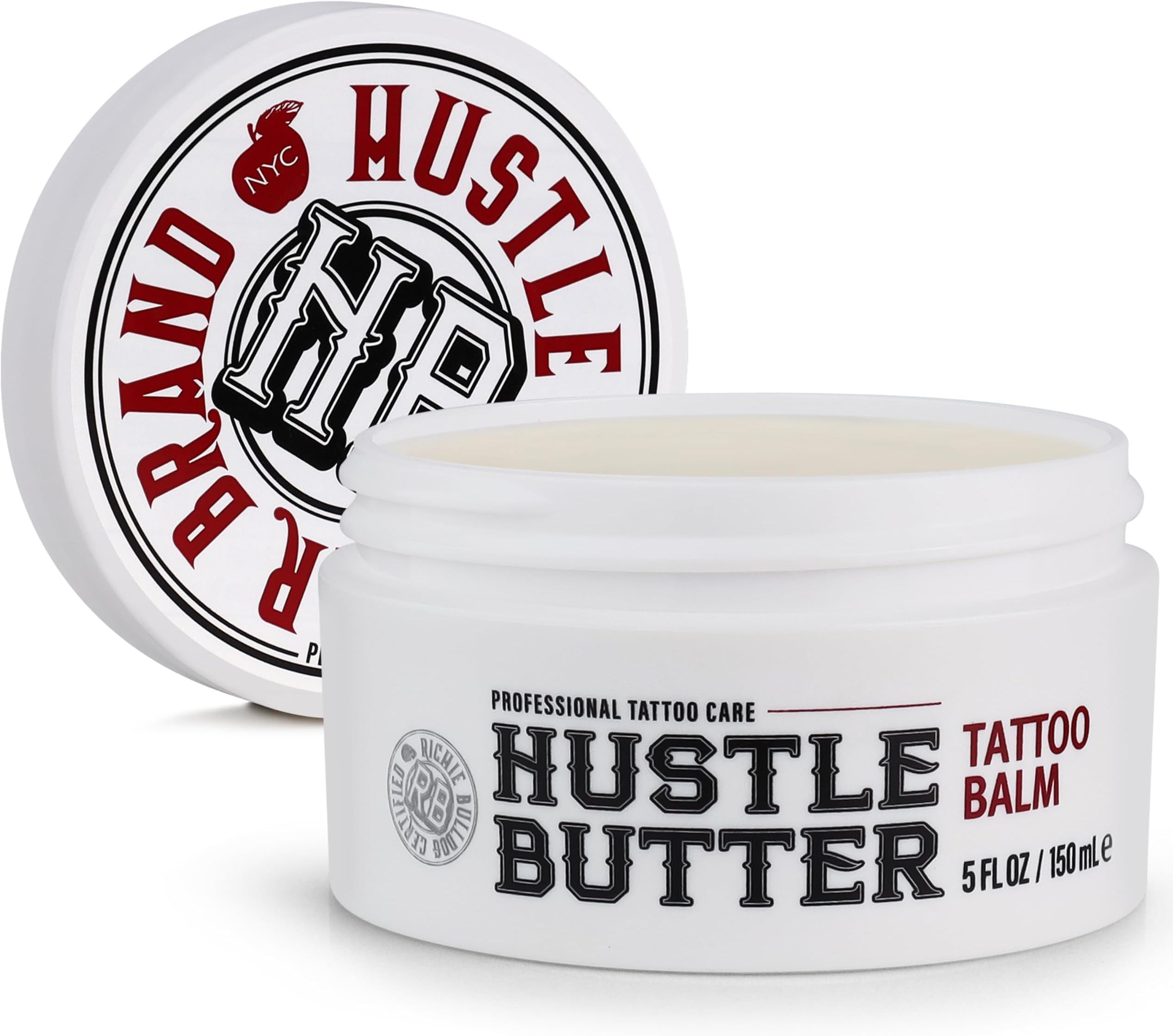 HustleButter Deluxe 5oz tub