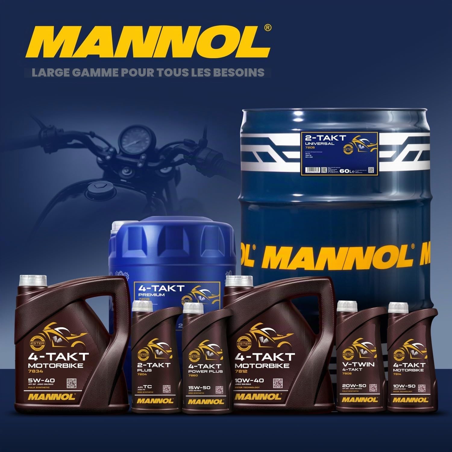 MANNOL Huile moteur Huile minérale API TC Universal 10 L