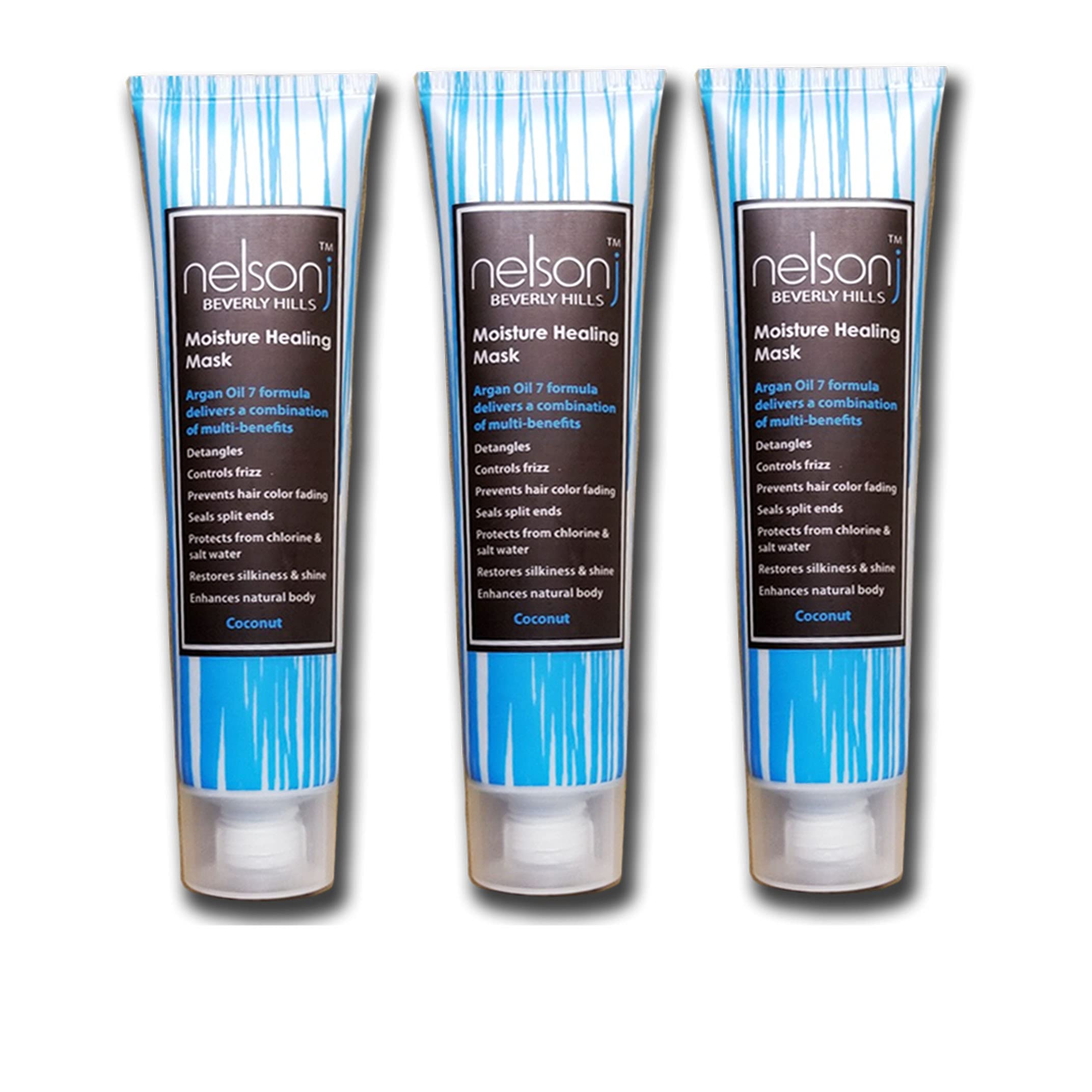 Amazon.com: Nelson j Beverly Hills Moisture Healing Mask - 1oz