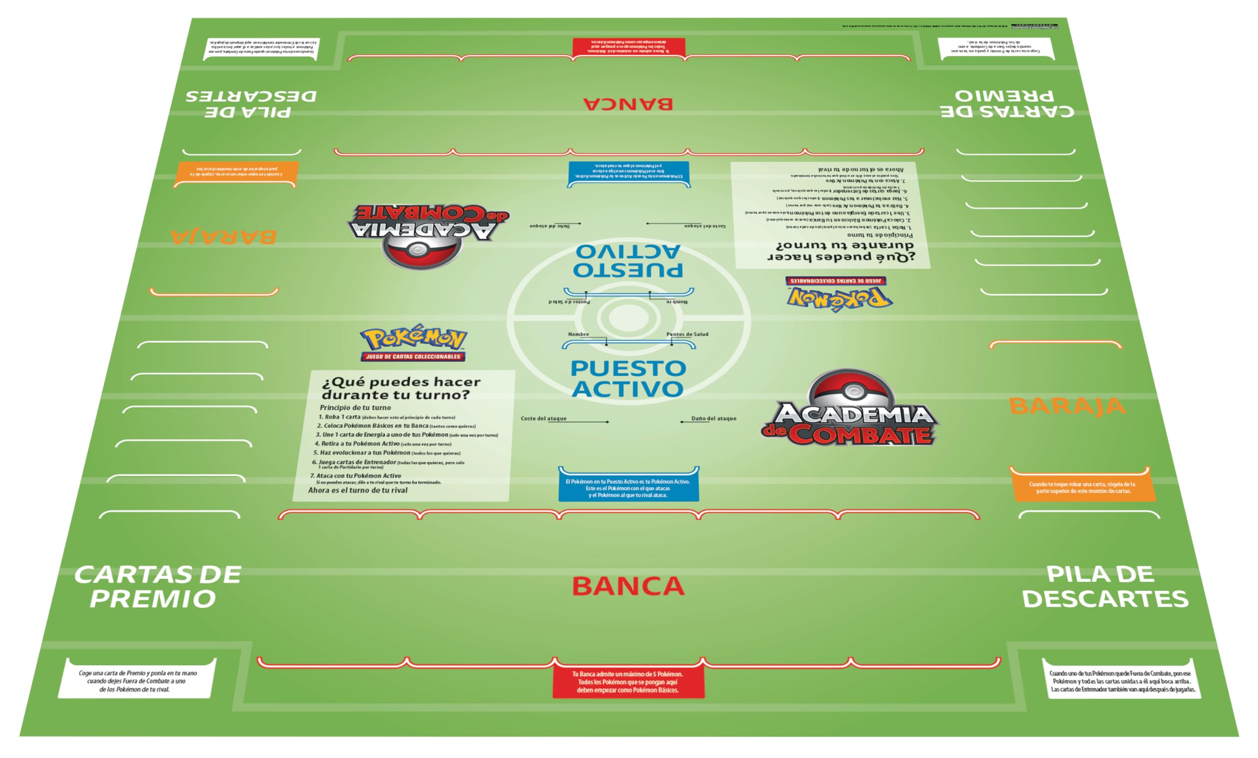 Pokémon Academia de Combate del Juego de Cartas Coleccionables Pokémon de JCC Pokémon 2024 (Pikachu, Armarouge y Darkrai)