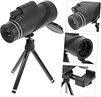 Vista 6 de UKCOCO 3 Sets Spotting Telescope Hand held telescopes for Adults high telescopio para adultos Outdoor monocular Handheld Telescope monocular Travel
