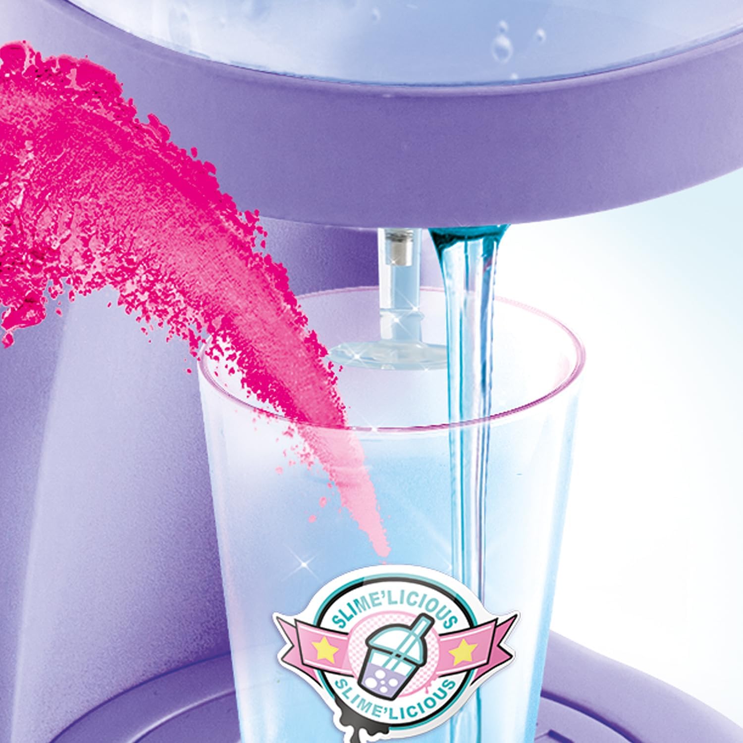 Canal Toys So Slime Slime’Licious Slime’Spresso Machine; Brew a Cuppa’ Stretchy Slime; Mixing Slime'spresso Has Never “Bean” So Much Fun; Simply Mix to Make 10 'Slimes; 5 Premade 'Slimes; Ages 6+
