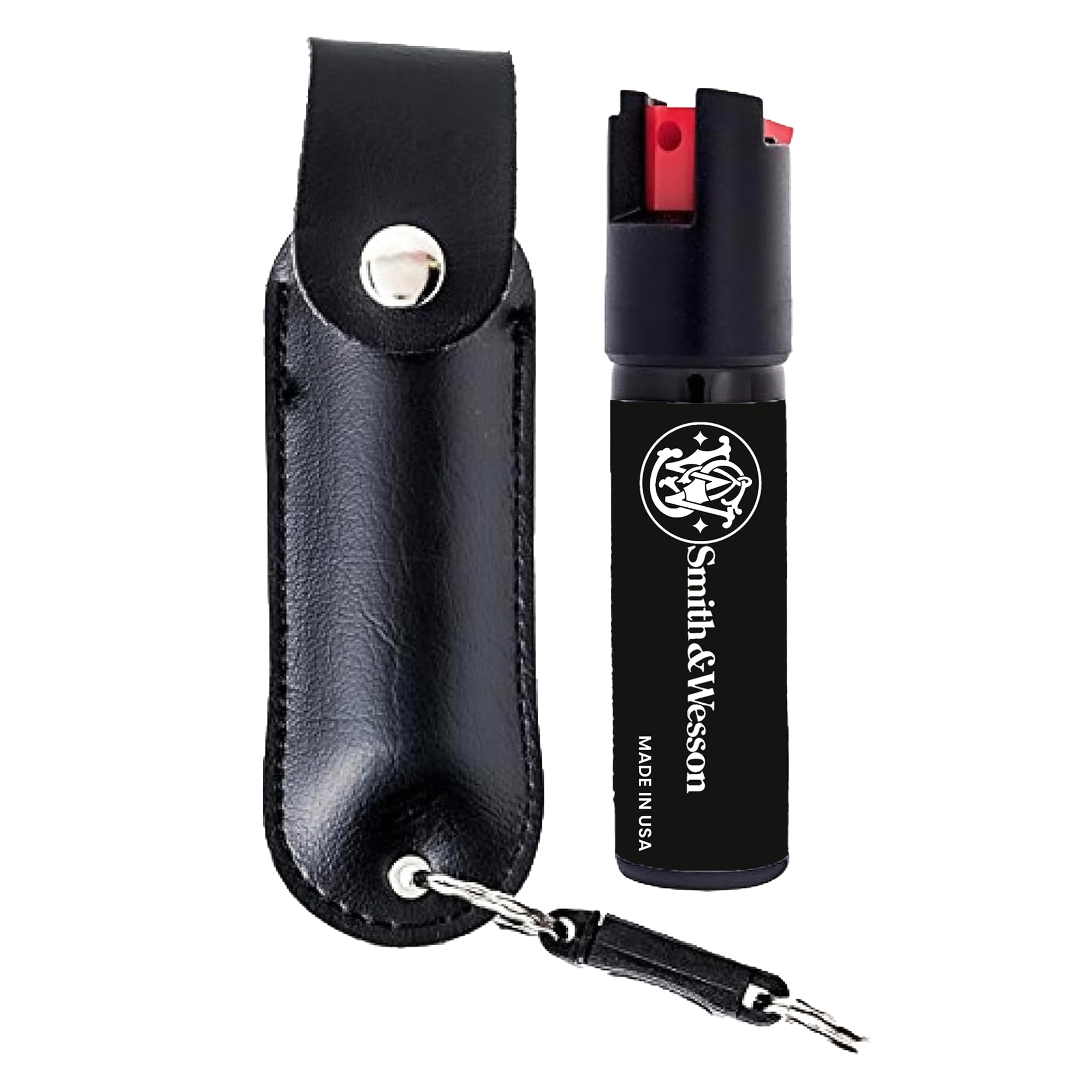 Pepper Shield Quick Release Large Pepper Spray for Women – Police Strength Self-Defense Spray
