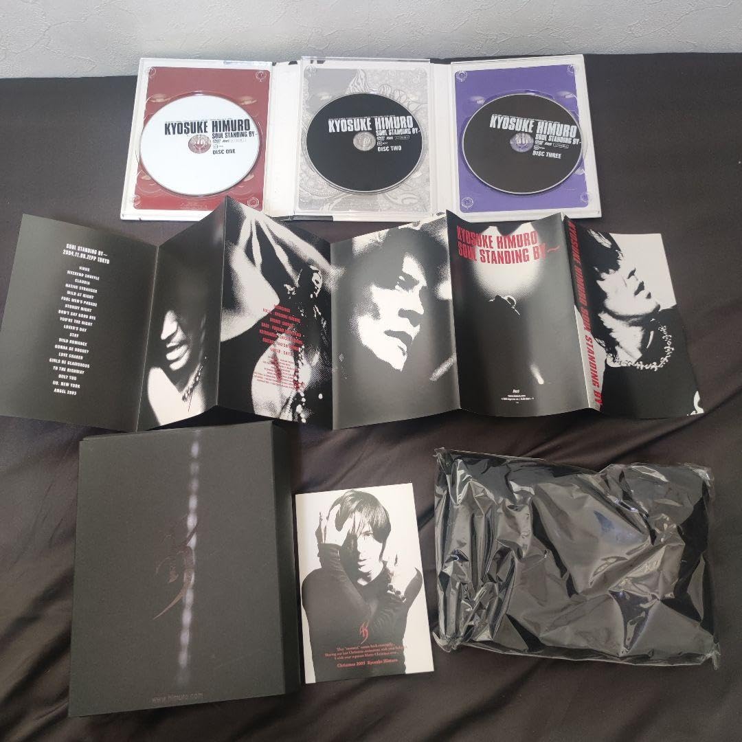 （こじくん）KYOSUKE HIMURO SOUL STANDING BY Amazon.co.jp: DVD Kyosuke Himuro SOUL STANDING BY : Toys & Games