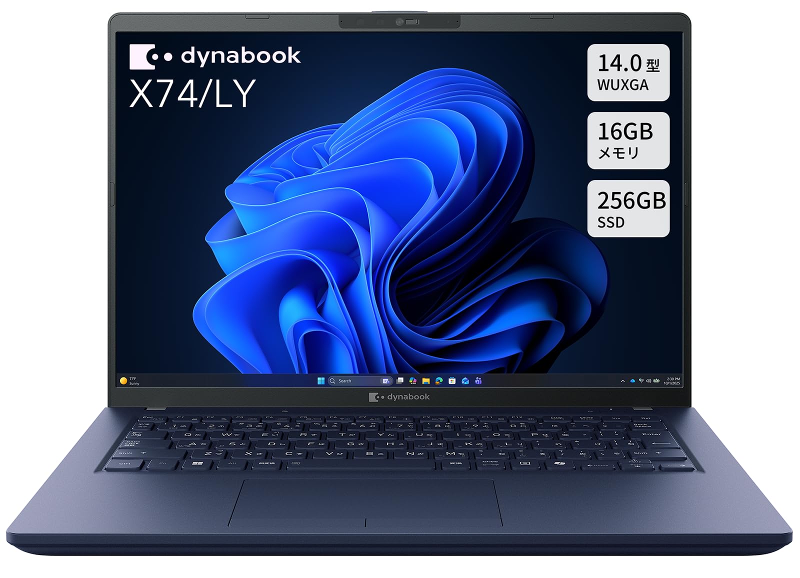 Amazon.co.jp: dynabook ノートパソコン X74/LY（Core i5-1345U/16GB