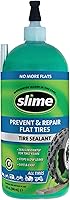 Vista 12 de Sellador Slime para neumáticos sin cámara - Paquete de 2 - 24 onzas (710 ml), Paquete de 1, Blanco