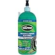 Slime 10009 Flat Tire Puncture Repair Sealant, Prevent and Repair, All Off-Highway Tubeless Tires, 32 oz Bottle