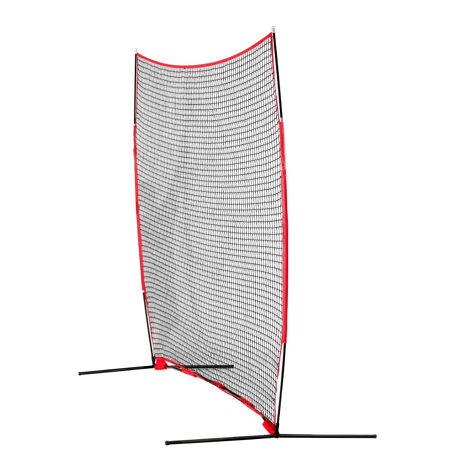 VEVOR Barricade Backstop Rete, Barriera sportiva per palloni, attrezzatura portatile per pratica con borsa per il trasporto, schermo di protezione per baseball, softball, lacrosse, calcio, hockey,