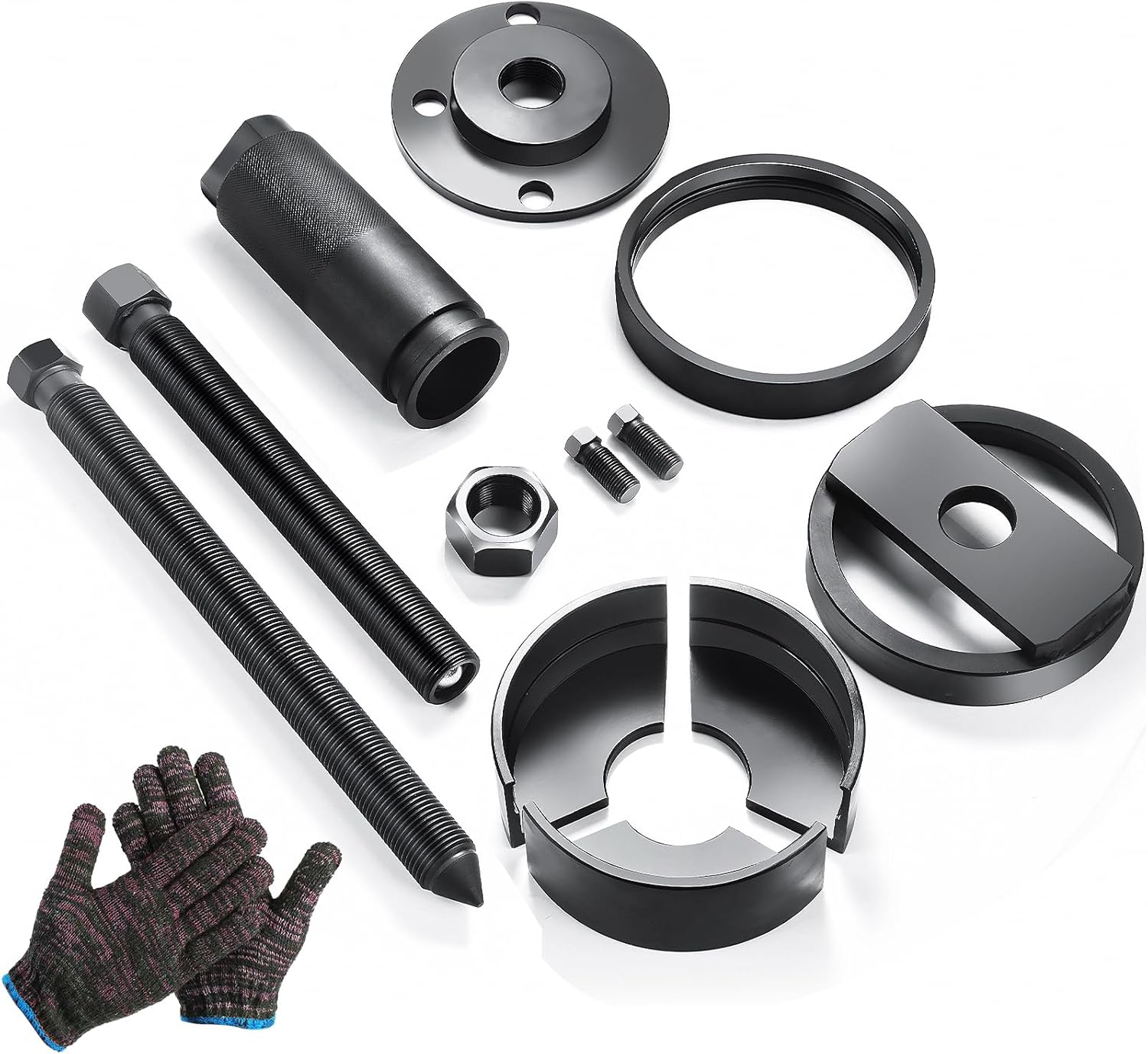 7835 Rear Main Oil Seal Remover/Installer Kit, Rear Main Oil Seal Kit - Compatible with 1998-2003 Ford 7.3L Diesel Engines in Ford 3/4 and 1 Ton Trucks