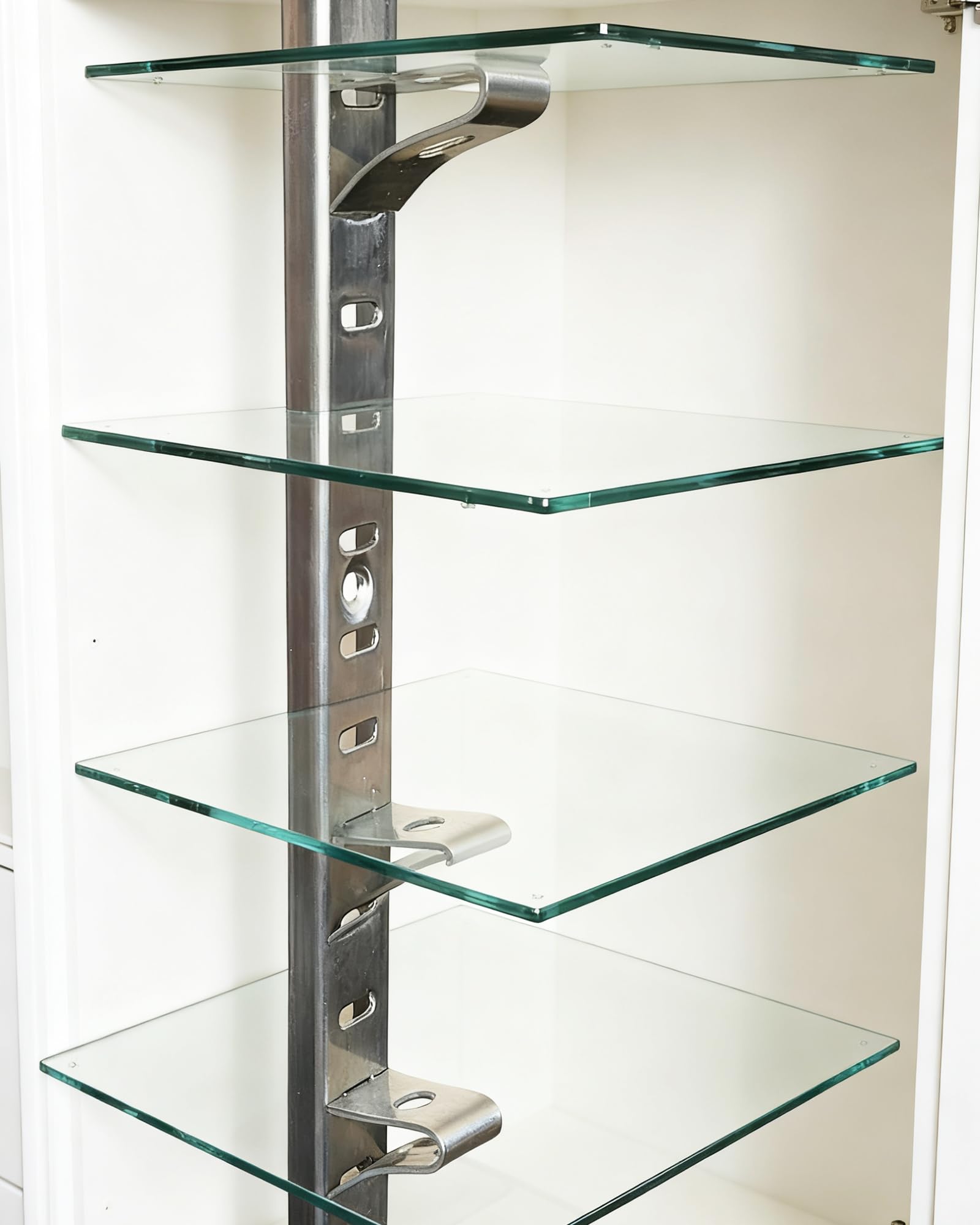 Adjustable Shelf Clips - Stabilize Your Shelves -4