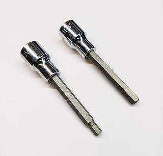 6mm and 8mm Long Allen Socket Set for Precision Fastening and Tightening, Long Allen Socket 6mm and 8mm Long Allen socket,... Price In India