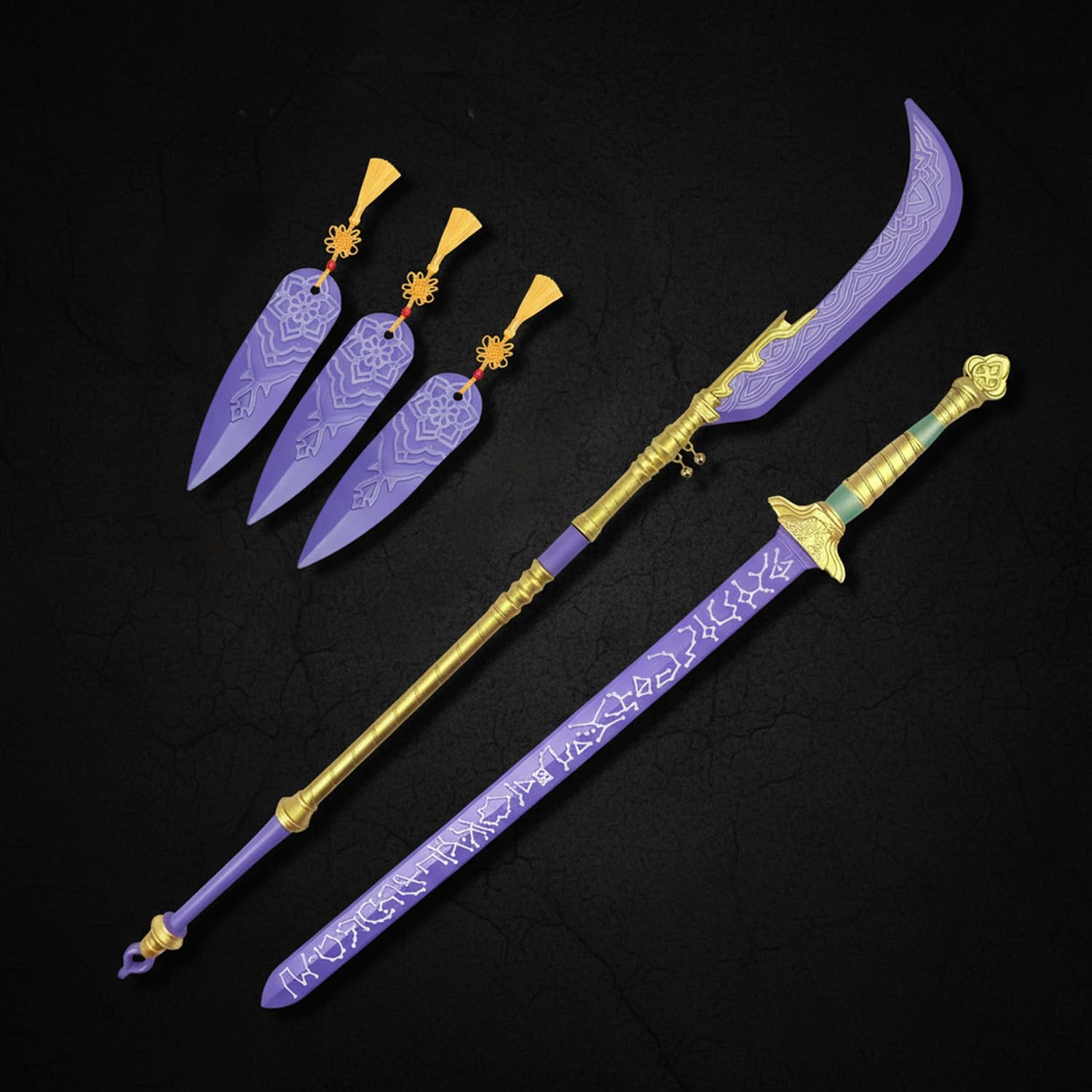 otaku gear Foam Demon Killer Fantasy Prop Collection for Cosplay, Display, and Convention