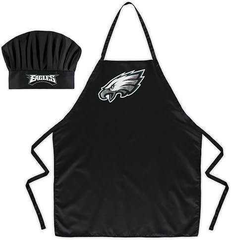 PSG mens Chef Hat and Set NFL Apron 