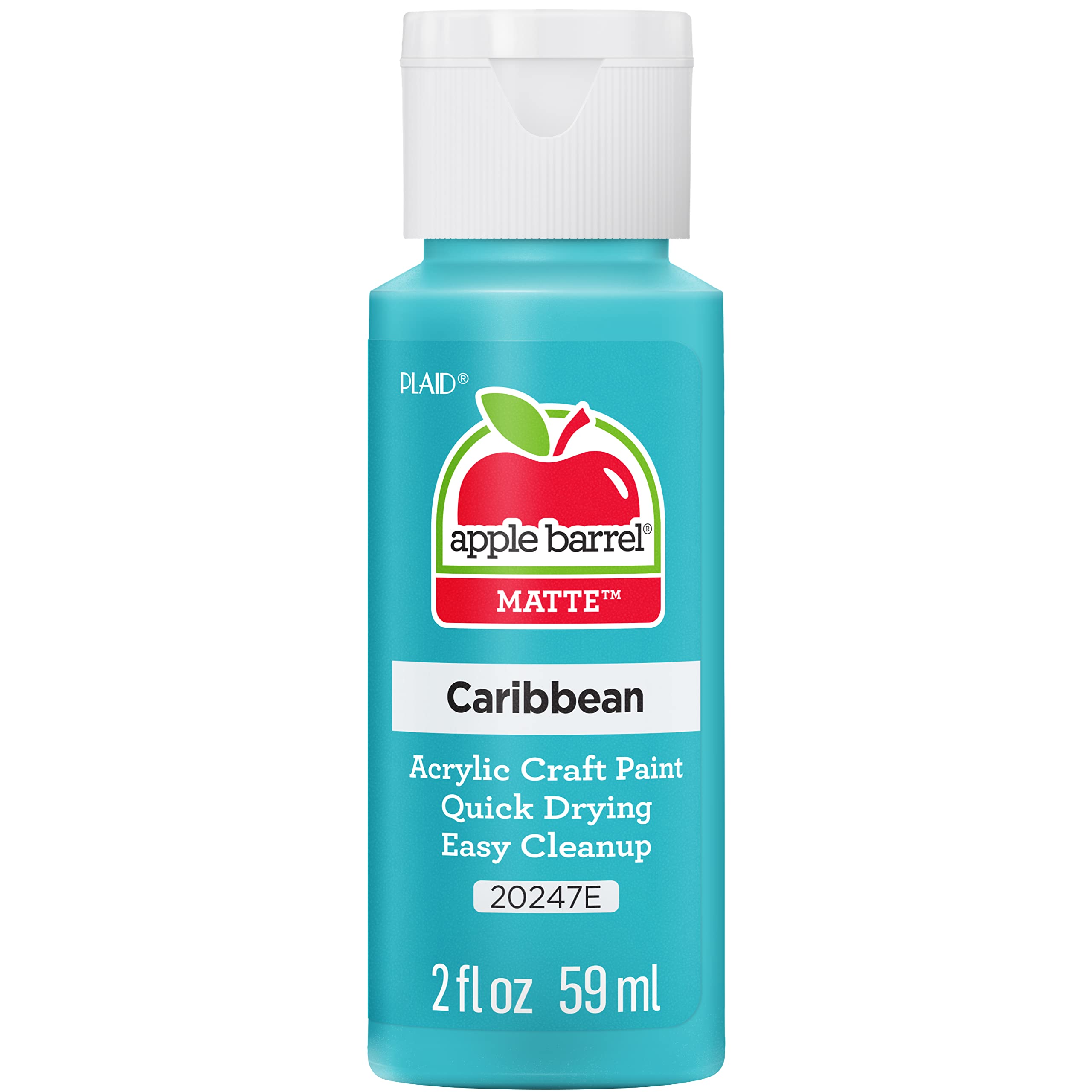 Apple Barrel Acrylic Paint, Caribbean, 2oz