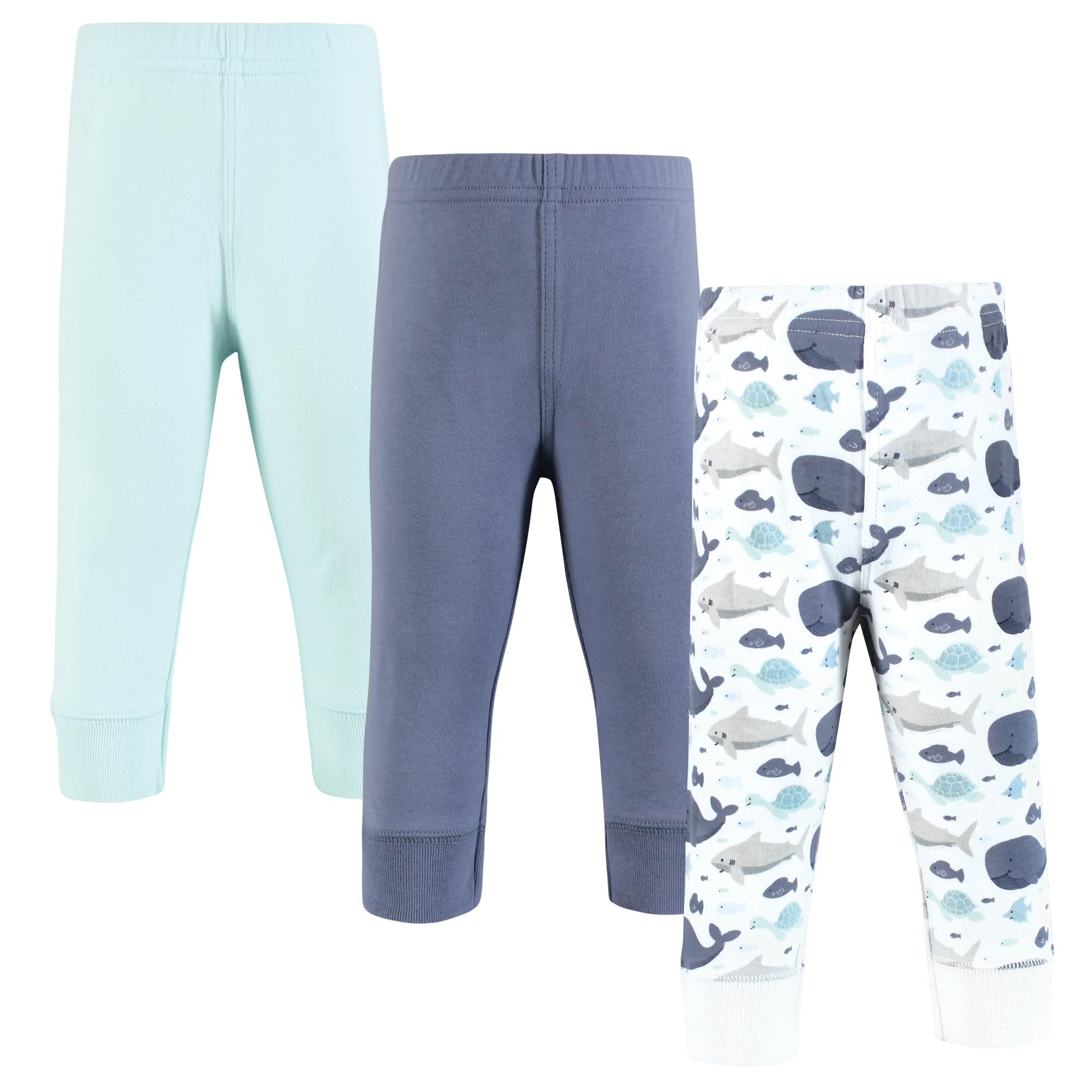 Hudson Baby Unisex Baby Cotton Pants and Leggings