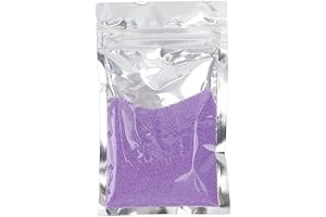 Walfront Colored Sand Play (Never Gets Wet Sensory Sand for Creative Art)