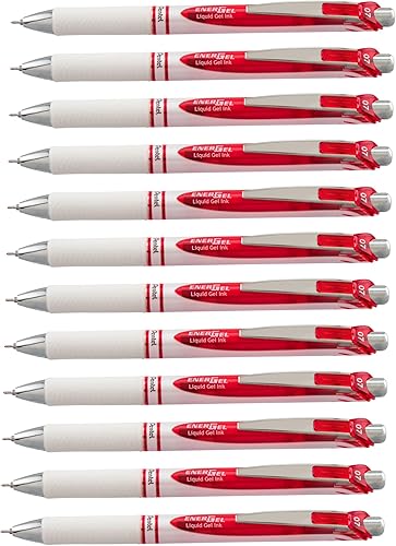 Pentel EnerGel Deluxe RTX - Bolígrafo retráctil de gel líquido