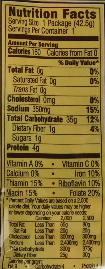 Snyder's of Hanover Mini Pretzels, 48 bolsas de 1.5 oz miniatura 7