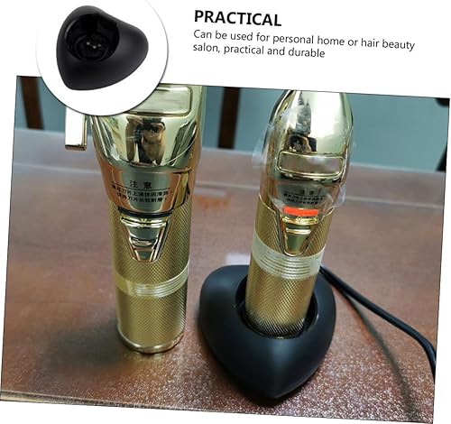 Miniatura 3 de Clipper Base de Carga Práctica Cortadora de Pelo Soporte Cargador Compatible Senior Sterling Cordless Clippers