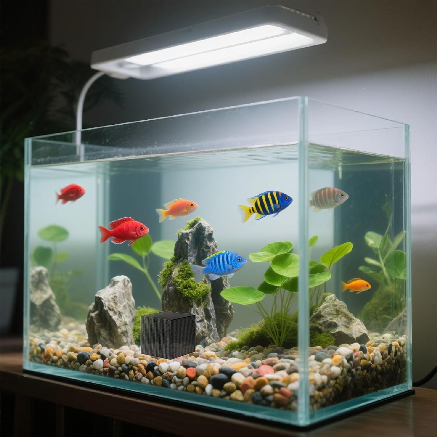 Activated Carbon for Pond, Water Trough Purifier Cube Activated Carbon Pond Super Strong Filtration Odor Control Honeycomb Charcoal Cube, for Fish Tanks Horse Troughs Ponds Livestock Tanks