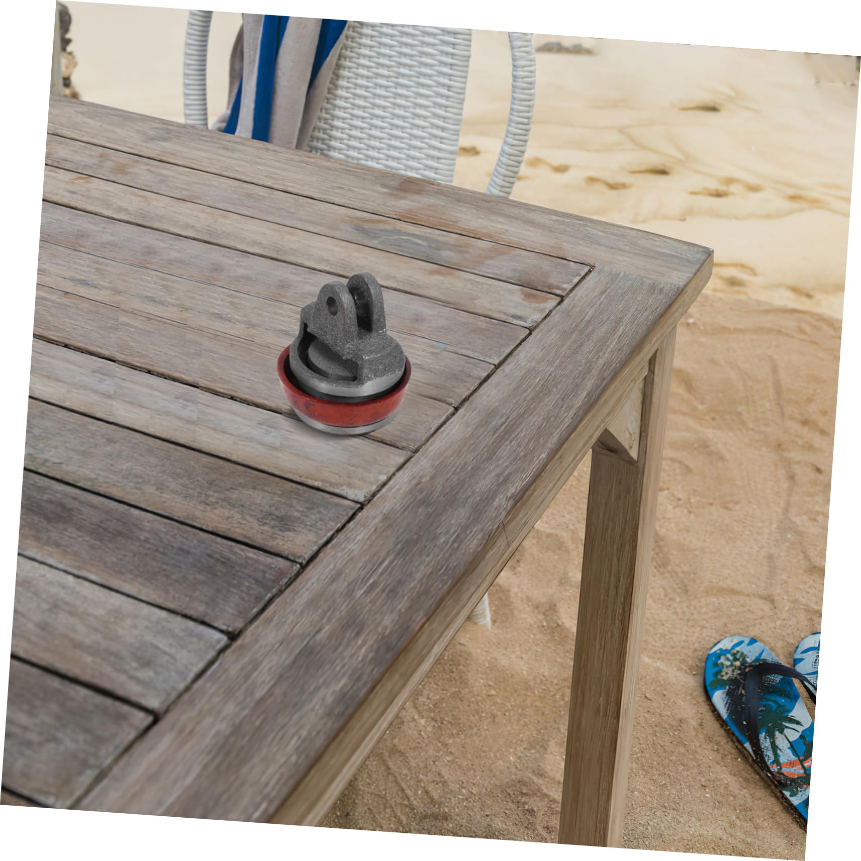 Accesorios para Bomba Manual de Agua de Hierro Fundido para Pozo | Juego de 1 Pieza, Junta de Piel, Repuesto para Émbolo, Sellado y Absorción de Agua Color Aleatorio