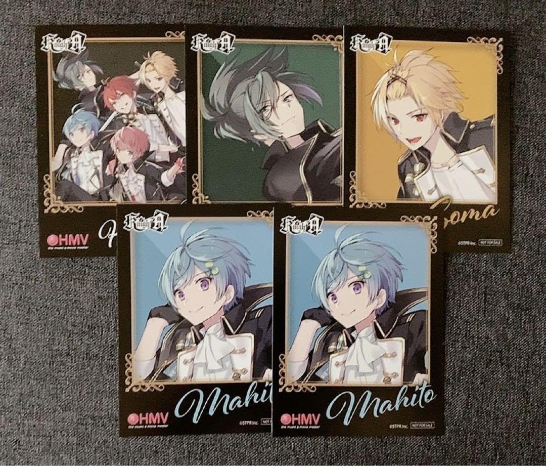 Amazon.co.jp: 騎士A KnightA AllVIN HMV特典インスタントフォト