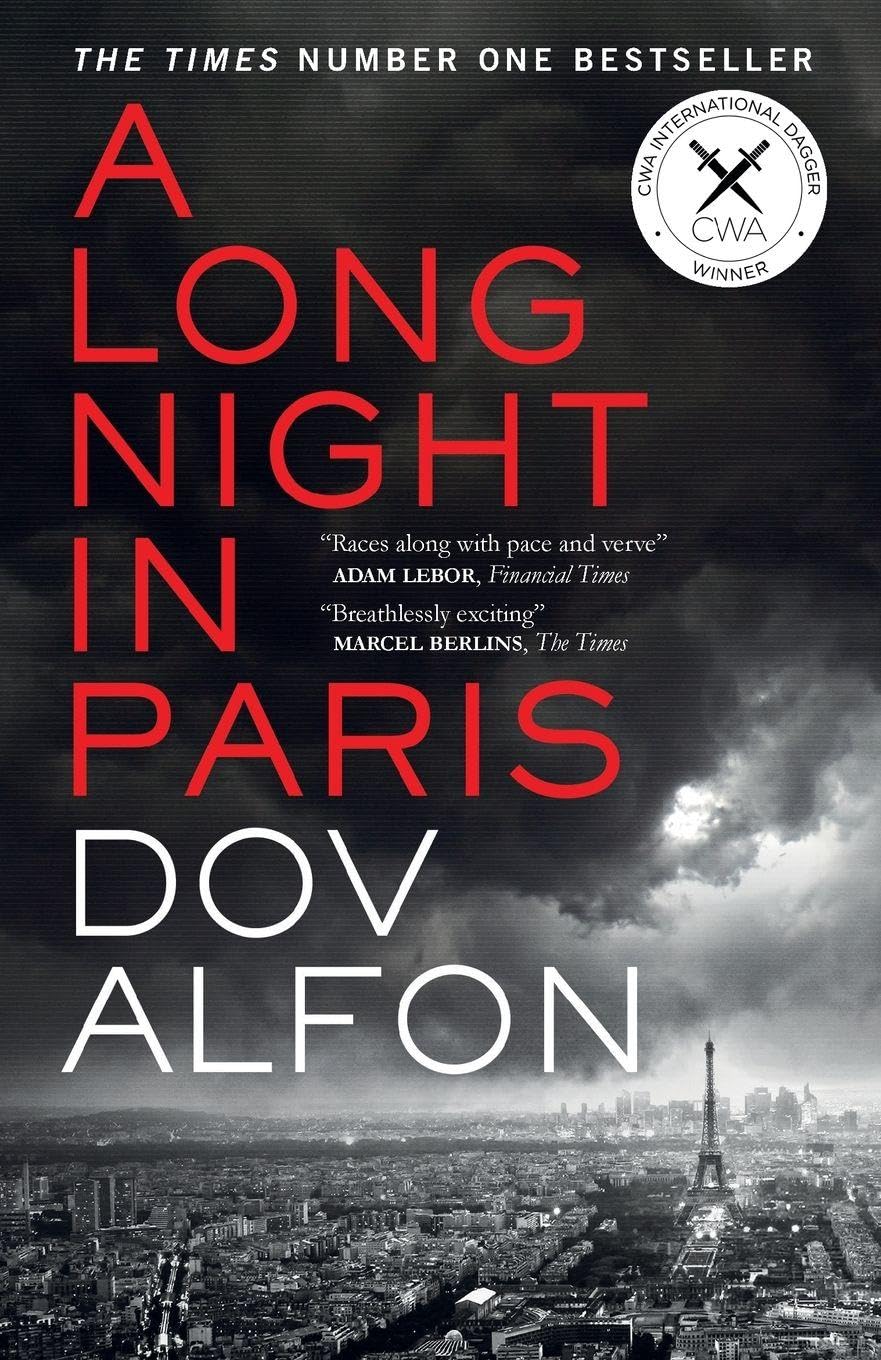 A Long Night in Paris: The must-read thriller f. Alfon**