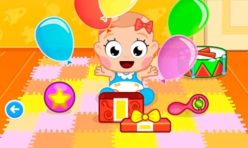 cuidados com o bebê: bebê jogos