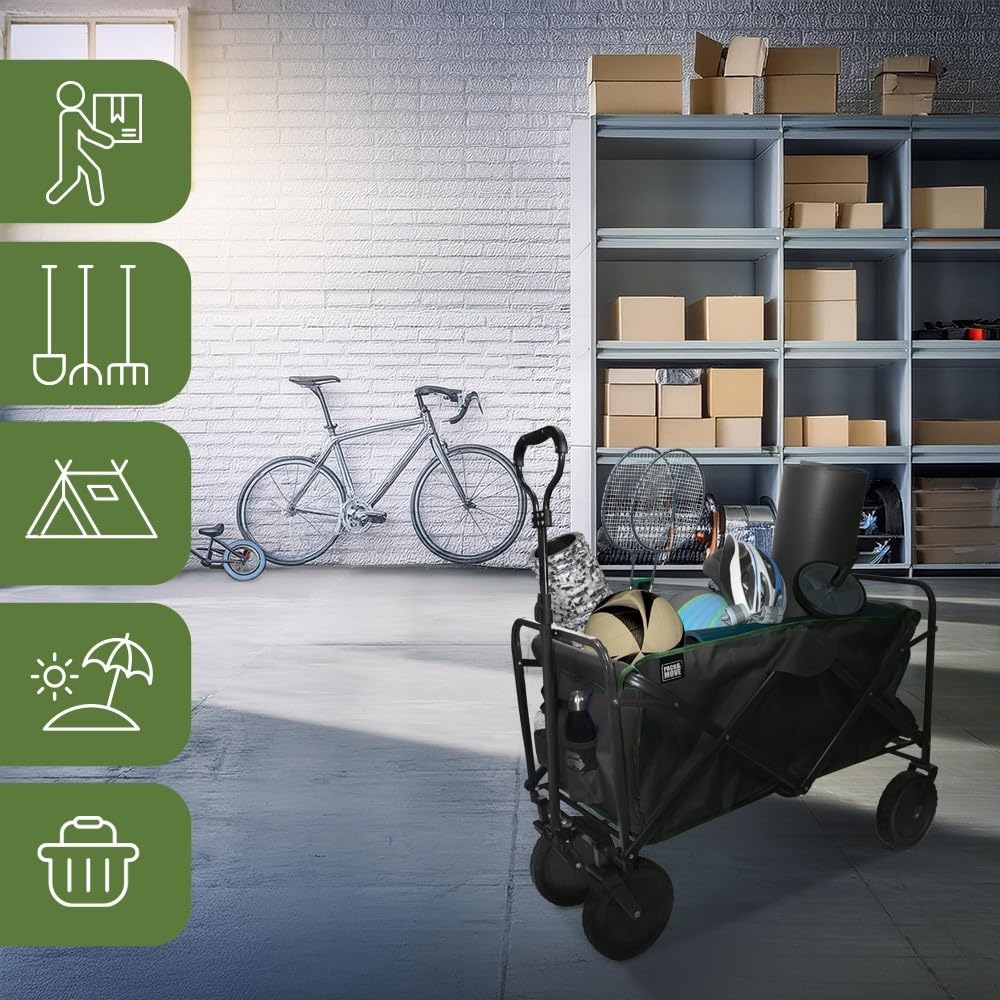 Wielofunkcyjny składany wózek transportowy obciążenie 100 kg