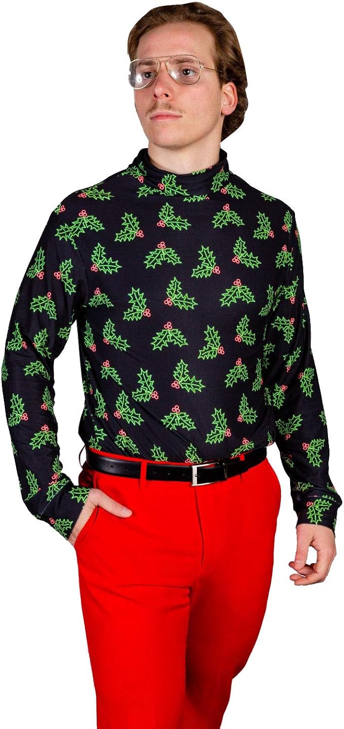 Christmas turtlenecks mens Clearance